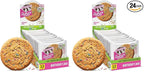 Lenny & Larry's Complete Protein Cookie,[Birthday Cake],Chewy Soft Baked,16g Plant Protein,Vegan,Non-GMO,High Fiber,[4 Ounce] Cookie,(Pack of 24)