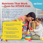 (2 Pack) Kids Multivitamin Gummies with Iron, Sugar Free, Kids Daily Vitamins + Probiotics, Algae Omega 3 (EPA/DHA), A, C, D, Methyl B12, Folate, B6, Zinc, Biotin, for Healthy Growth, Immune Support