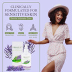 Organyc Feminine Intimate Wash for Sensitive Skin, 250 ml, pH-Balanced Cleanser with Organic Lavender & Botanical Extracts