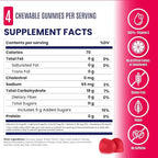SaltStick Energy Gummies with Electrolytes, Strawberry, Easy to Chew Electrolyte Gummy, 10 Packs, 80 Gummies