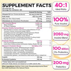 Liposomal Myo-Inositol & D-Chiro Inositol Powder, 540g