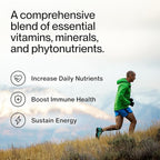 Momentous Essential Multivitamin for Women & Men - Complete Vitamin & Mineral Complex for Athletes & Wellness Enthusiasts - GMO & Gluten Free - NSF Certified for Sport - 30 Servings
