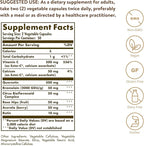 Solgar Quercetin Complex with Ester-C Plus, 100 Vegetable Capsules - Supports Immune Health, Antioxidant - Gentle on The Stomach Vitamin C - Non-GMO, Vegan, Gluten/Dairy Free - 50 Servings
