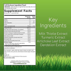 Irwin Naturals Milk Thistle Liver Detox - 60 Liquid Softgels - Supports Liver Health with Dandelion, Artichoke, Turmeric & Green Beet Root