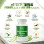 15 Day Gut Cleanse Detox for Women w/ GLP-1 Support - Natural Colon & Detox Cleanse for Weight Loss - Bloating & Constipation Relief - Flushes Toxins & Supports Immunity - 60 Ct.