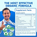 Magnesium Glycinate Gummies - Sugar Free Magnesium Potassium Supplement with Vitamin D, B6, CoQ10 for Calm Mood & Sleep Support - 120 Blueberry Chews