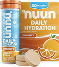 Nuun, Citrus Orange Immunity Box 8 Count, 1.9 Ounce