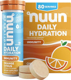 Nuun, Citrus Orange Immunity Box 8 Count, 1.9 Ounce