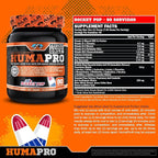 HumaPro Essential Amino Acid Formula | EAA Protein Supplement | Supports Muscle Recovery & Performance | Vegan, Gluten Free | | 90 Servings (Rocket Pop)