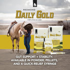 Daily Gold Stress Relief – Natural Digestive and Ulcer Supplement for Horses (5 LB)