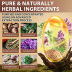 Wormwood Black Walnut Clove Cleanse for Humans – 18-in-1 Herbal Gut Health & Digestive Support Formula, 6600mg per Serving, 240 Softgels 80 Day Supply, with Pumpkin Seed, Garlic & Oregano