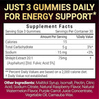 Kwala Nutrition Shilajit Gummies for Men & Women | Sugar Free | Non-GMO, Vegan Supplement | 90 Count