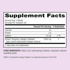 Webber Naturals Collagen30 Anti-Wrinkle, 2,500mg of Bioactive Collagen Peptides Per Serving (3 Tablets), 180 Tablets, Helps Reduce Deep Wrinkles, Fine Lines, Non GMO, Dairy, Gluten Free