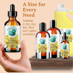 Bella Terra Oils Pure Evening Primrose Oil for Radiant Skin and Lustrous Hair – 1 gallon, Nutrient-Rich, Non-Greasy, Quick Absorb