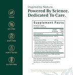 GAIA HERBS PRO Female Support Formula - Supports Healthy PMS & Menopause Fluctuations with Alfalfa Leaf, Black Cohosh Root Extract, Dandelion Root & More* - Vegan - 60 Liquid Phyto-Caps (60 Servings)