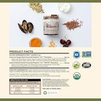 Badlands Ranch by Katherine Heigl- Super Mobility Canine Supplement Organic Ingredients Helps Maintain Healthy Cartilage, Optimal Joint Function (90 Grams, 30 Scoops)