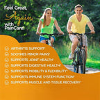 HerbaMe Proteolytic Enzymes Supplement with Serrapeptase - Devils Claw, 90 Capsules, Promotes Joints Relief, Muscle and Tissue Health with Lasting Mobility, Athletes Post Workout Recovery Support