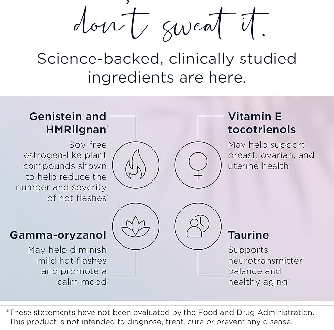 Designs for Health FemGuard-HF - Help Diminish Mild Menopause Hot Flashes - Peri & Menopause Supplements for Women to Support Healthy Aging, Hormonal Balance & Bone Health (60 Capsules)