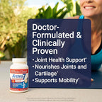 U.S. Doctors’ Clinical Arthro-7 - Clinically Proven Joint Support Complex with Turmeric, MSM, Collagen, Bromelain for Flexibility, Mobility, and Strong Cartilage - 60 Capsules - 15/30-Day Supply
