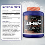 Ultimate Nutrition Prostar Whey Protein Powder Isolate, Chocolate Birthday Cake - Low Carb, High Protein Powder Shake for Muscle Gain & Recovery - Low Sodium, Low-Fat & Keto Friendly - 5.28 lbs Tub