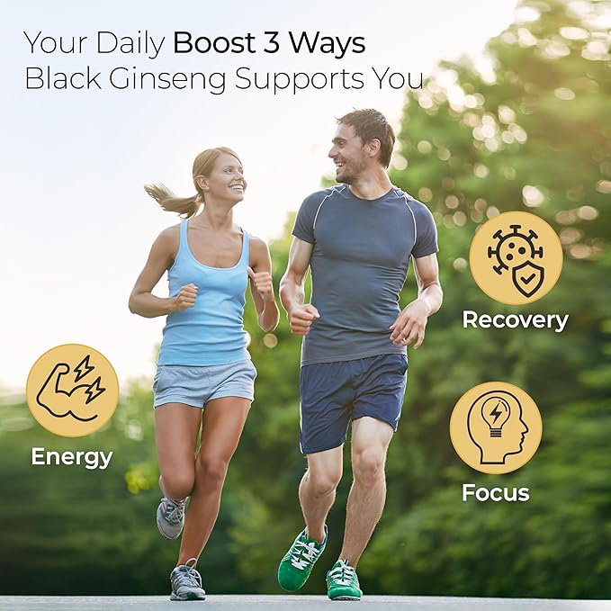 GeumHeuk Korean Black Ginseng Extract Every Ginseng Plus. 10g X 30 Stick Pouches. Immune Support, Energy Booster, Fatigue Recovery, Mental Performance. Patented Method.