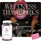 Balancing Act - Vibe Check Magnesium Gummies for Women – Melatonin-Free Calm & Relaxation Support with Magnesium, Chamomile & Lemon Balm – BlackBerry Lavender – 60 Count (30-Day Supply)