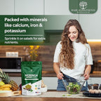 Organic Moringa Powder Pure Moringa Leaf Powder Organic Superfood | Energy, Immunity & Wellness Support | Non-GMO, Gluten-Free | Natural Organic Moringa Leaf Powder