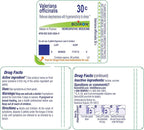 Boiron Valeriana Officinalis 30C for Sleeplessness with Hypersensitivity to Stress - 80 Pellets