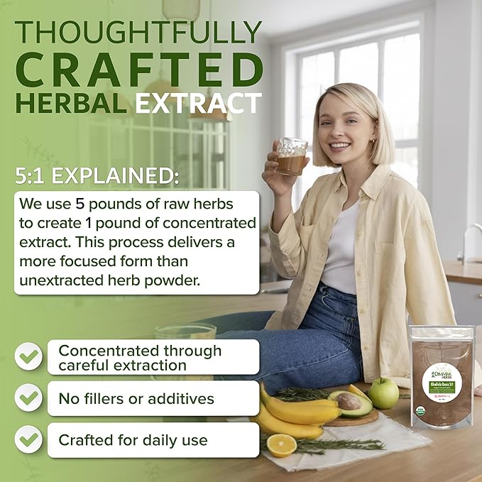 Dimmak Herbs Organic Suan Zao Ren 5:1 Extract (Sour Jujube Seed)- Premium Natural Sleep Aid for Occasional Sleeplessness, Stress Relief & Night Sweats- Calms The Spirit (Shen)- Non-Habit forming (4oz)