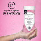 Summer?s Eve Simply Sensitive Daily Gentle Feminine Wash, Removes Odor, pH balanced, 9 fl oz