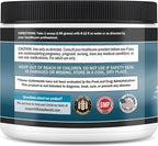 Magnesium Bisglycinate Powder Chelated Supplement - High Absorption Magnesium Glycinate Powder Supplement for Women and Men - Sleep, Muscle, Bone & Joint Support - Non-GMO Chelate - 237g, 60 Servings