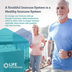 Life Extension Immune Senescence Formula Standardized Cistanche Reishi PU-ERH Tea, 60 Vegetarian Tablets