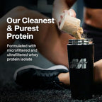 MuscleTech ISO Whey Isolate Protein Powder, Chocolate - Post Workout Gym Supplement for Lean Muscle Gain, Body Building Weight Gainer & Recovery - 25g Protein, BCAA, EAA & 0 Added Sugar - 2lbs