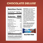Pure Protein Chocolate Deluxe Protein Bars – 21g Protein, 3g Sugar, 190 Calories (12 count) Low Sugar* High Protein Snack - Gluten Free - Perfect for a Healthy Snack
