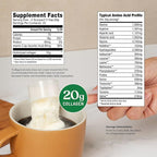 Bulletproof Unflavored Collagen Peptides Powder with MCT Oil, 14.3 Ounces, Grass-Fed Collagen Protein for Skin, Bone and Joint Support, Pasture Raised, No Added Hormones