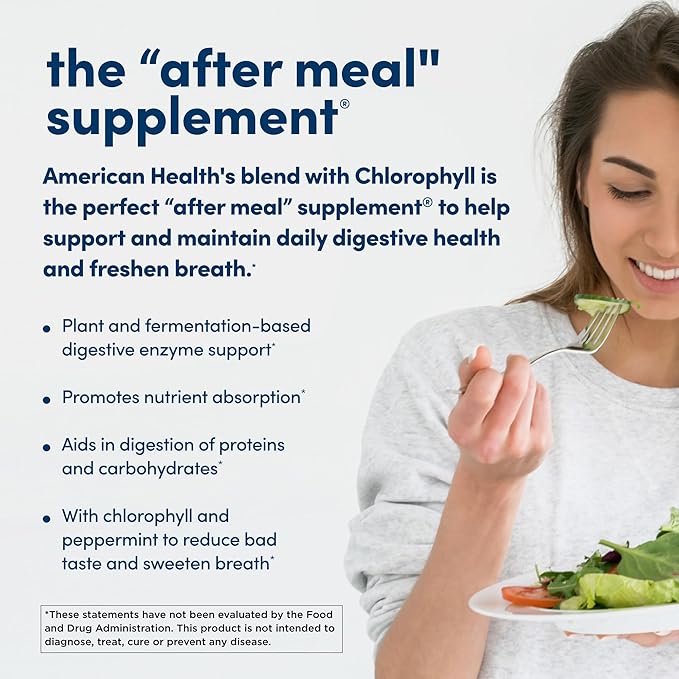 Chewable Papaya Enzyme with Chlorophyll 100 Chwbls