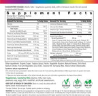 Rainbow Light Womens One + Multivitamin Gummies | 60 Count | Supports Cellular Energy & Antioxidant Health | Mixed Berry Flavor | with Real Food Nutrients, B Vitamins & Probiotics