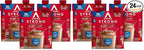 Atkins Strong High Protein Shake, Milk Chocolate, 30g Protein, 7g Prebiotic Fiber, Muscle & Gut Health Support Complex (Pack of 24)