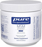Pure Encapsulations MSM Powder | Hypoallergenic Supplement Supports Joint, Immune, and Respiratory Health | 8 Ounces