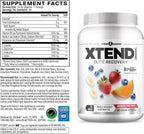 XTEND Original BCAA Powder Knockout Fruit Punch | Sugar Free Post Workout Muscle Recovery Drink with Amino Acids | 7g BCAAs for Men & Women | 90 Servings