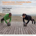 Doctor's Best Hyaluronic Acid with Chondroitin Sulfate, featuring BioCell Collagen, Non-GMO, Gluten Free, Soy Free, Joint Support