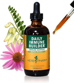 Herb Pharm Daily Immune Builder Herbal Immune System Defense - 4 Ounce