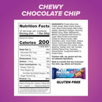 Pure Protein Powder, Whey, High Protein, Low Sugar, Gluten Free, Vanilla Cream, 1.75 lbs & Bars, High Protein, Nutritious Snacks to Support Energy, Low Sugar, Gluten Free