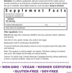 BlueBonnet Nutrition Micronized Creatine Monohydrate 5 g – Supports Lean Muscle Mass* - Non-GMO, Vegan, Kosher Certified, Gluten-Free, Soy-Free, Milk-Free – Unflavored, 10.58 OZ, 60 Servings