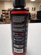 ALPHA LION Burn2O L-Carnitine Liquid 2000mg – Stim Free Super Thermogenic Fat Burner with MitoBurn® & CaloriBurn GP®, Metabolism Booster, Zero Calorie, Sugar-Free (31 Servings, Grapezilla Flavor)