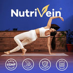 Nutrivein Premium TUDCA+ Liver Support Supplement 1000mg - 30 Day Supply (60 Caps): TUDCA Supplement Bile Salts for Liver Wellness