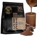 Plant-Based Protein Powder for Men and Women – 30g Complete Plant Protein and 3g Leucine, Zero Bloat, Gourmet Cocoa, Smooth Texture, Dark Chocolate, 15 Servings - Scoop Not Included