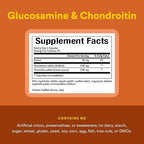 Natural Factors, Glucosamine & Chondroitin, Supports Healthy Joints and Connective Tissue, 120 Capsules