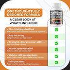 Turmeric Moringa Ginger Boswellia Quercetin Cinnamon Saffron Tart Cherry Odorless Garlic Nettle -150 Capsules