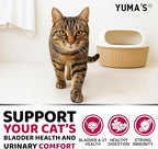 Cat Urinary Tract Health - Cranberry Supplement for Cats - Promotes Healthy Digestion & Normal Bladder Function - Probiotics - Vitamins and Food Supplements - Immune & Multivitamin Support Chews